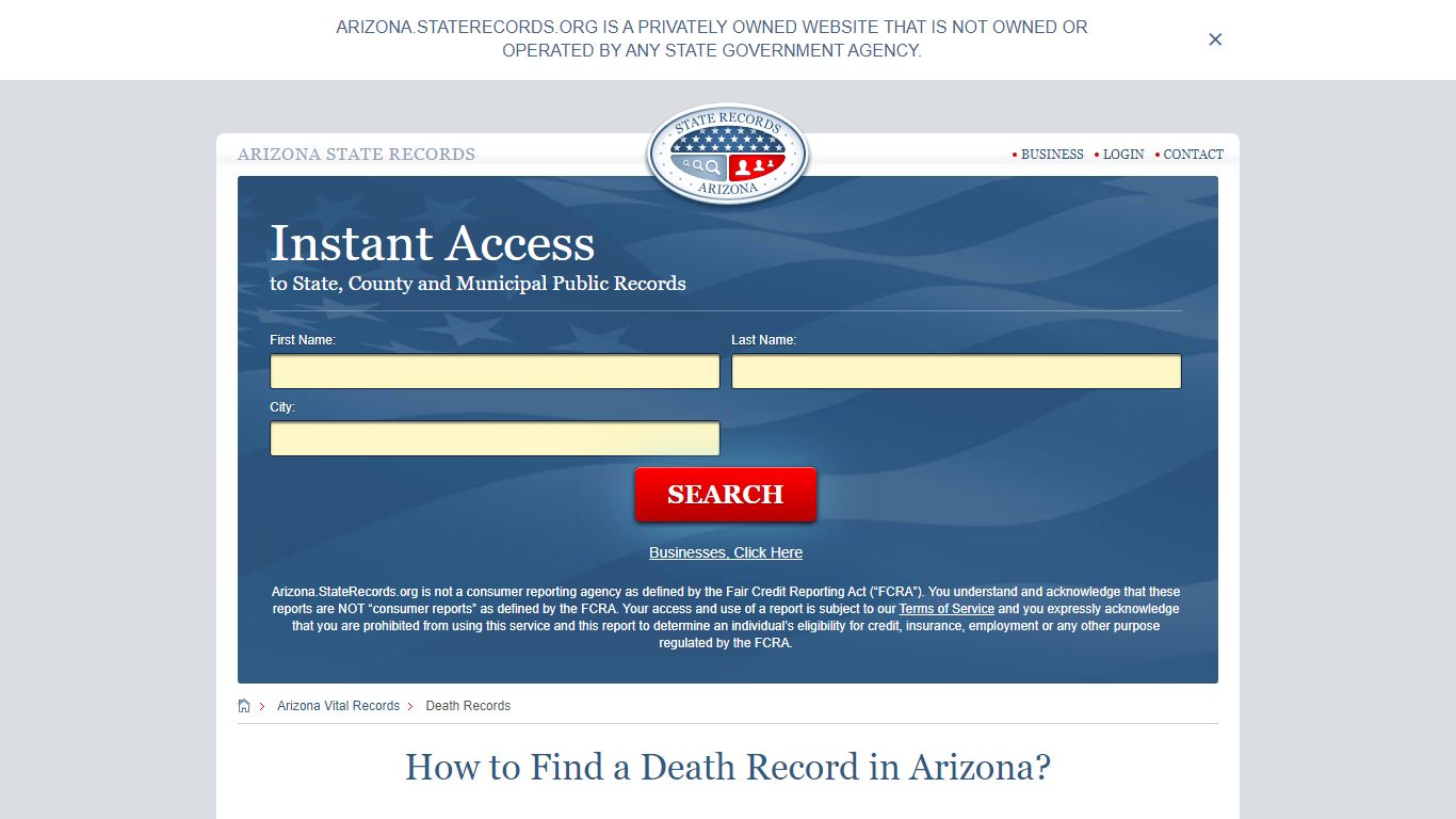 How to Find a Death Record in Arizona? - State Records